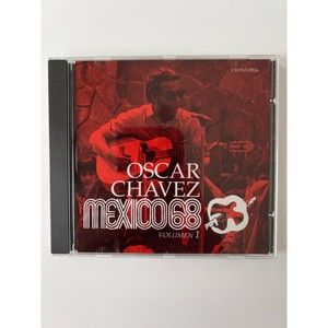 Oscar Chavez Mexico 68 Volumen 1 CD 1994 CD-INT-0526 Import Mexico